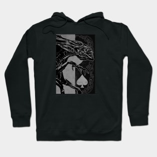 Queen Ace Card Hoodie